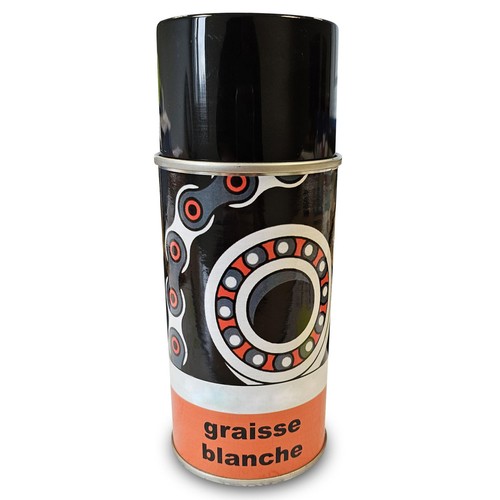 Graisse blanche spray pour - graisse,