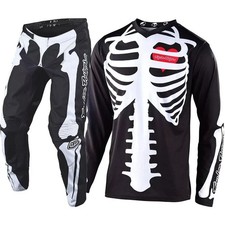 Troy Lee GP Skully Motocross Gear Kit Jersey/Pants Combo MX ATV Racing Set
