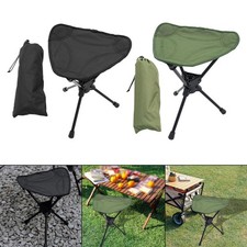Tabouret de camping pliable