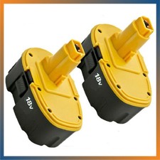 2X Batterie 4600mAh 18 Volt XRP pour Dewalt DC9096 NI-MH DE9503 DE9096 DE9095 FR