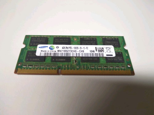 Ram 4go pc3 - ram, pc3-10600s-09-10-f2
