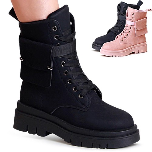 Bottes combat biker pour - de,