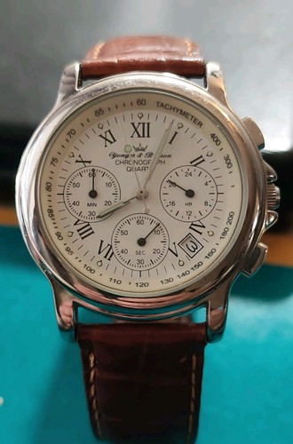 Chronographe quartz yonger - yonger, et