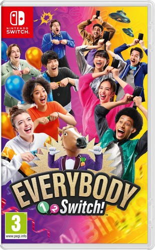 Everybody 2 switch - everybody,, 1/2