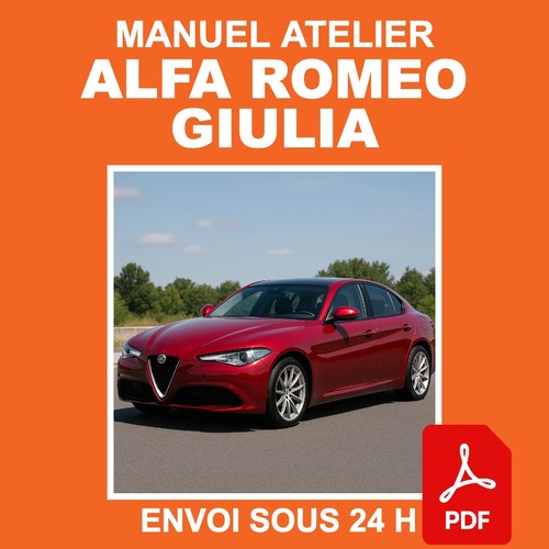 Manuel atelier alfa romeo - atelier,