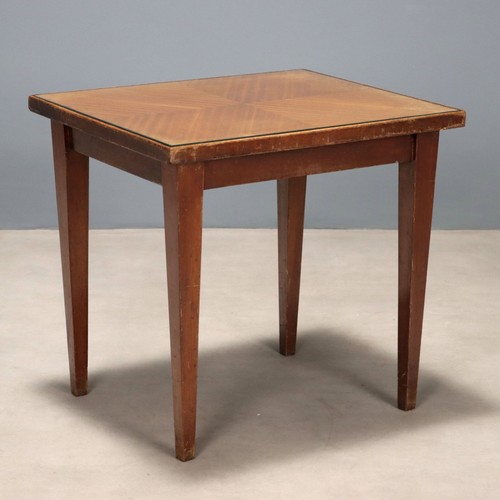Table basse vintage hêtre - basse,