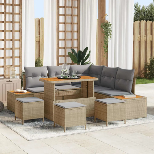 Ensemble canapé jardin - de,