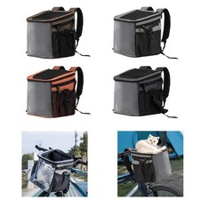 Panier de transport pour animaux de compagnie à vélo, multifonction et