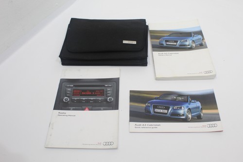 Audi cabriolet handbook - a3,