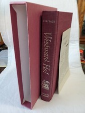 Westward Ho! By Charles Kingsley. Norwalk, CT, Heritage Press, 1975 VG condition
