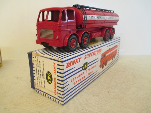 Dinky toys 943 leyland - dinky, octopus