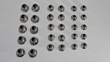Mère Benelli Carénage M6 M5 M4 Par 10 Pièces V2A Flasque Auto-Bloquant
