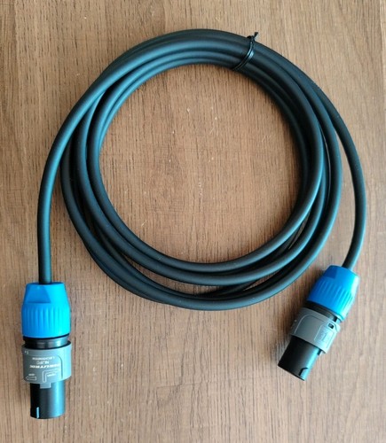 Câble cordon audio - cordon, speakon
