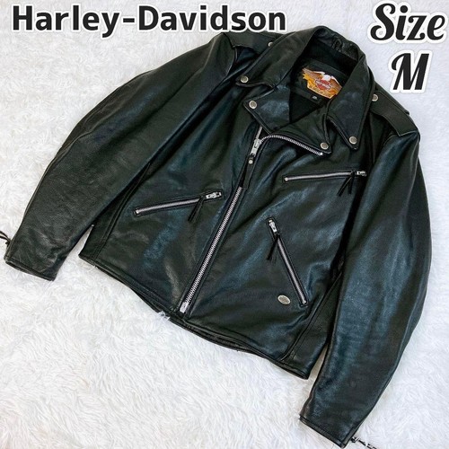Veste double motard cuir - en,
