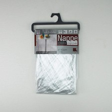 Nappe ronde transparente -