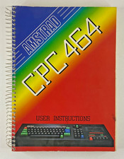 AMSTRAD CPC 464 - User Instructions
