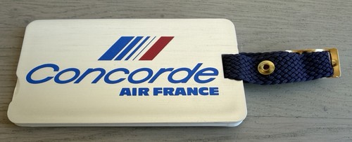 Air france concorde étiquette - concorde,