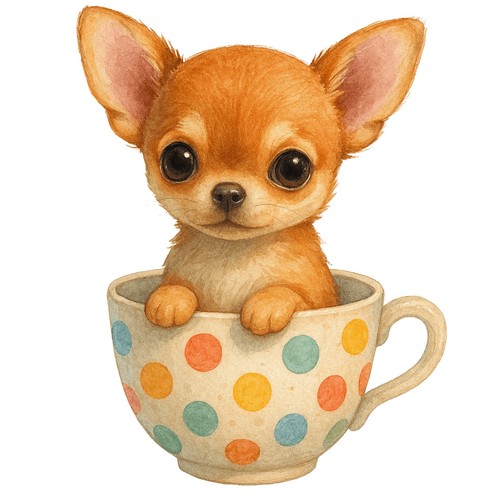 Autocollants chihuahua - x,