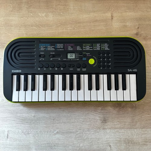 Casio clavier - sa-46,