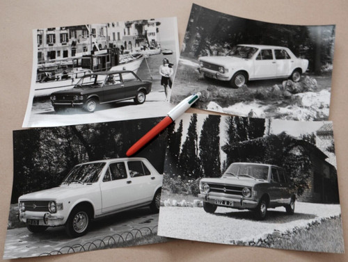 1969 fiat 128 lot - 128, photos