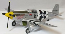 P-51 MUSTANG USAAF 374E FG, "FEROCIOUS FRANKIE", 1944 GEMINIJETS GAUSA2005 1/72
