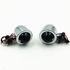 CLIGNOTANTS chromés POUR