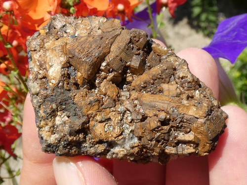 Pyrrhotite dolomie blende - dolomie, &