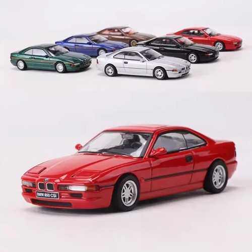 Voiture miniature bmw 850csi - miniature,