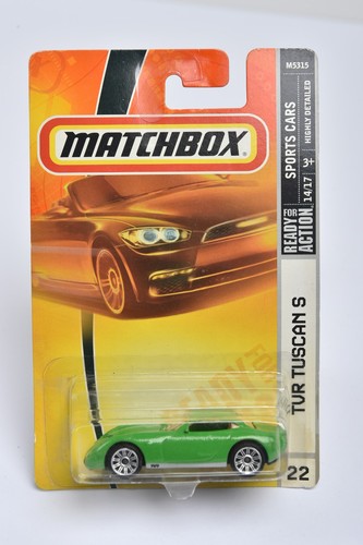 Matchbox tvr tuscan 2007 - matchbox, s