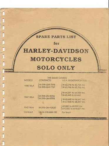 Wla catalogue pièces - -,