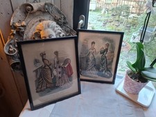 2 Gravures de Mode (Couleurs)