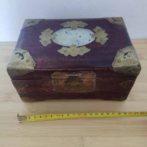 Boîte bijoux chinoise - boÎte, bois
