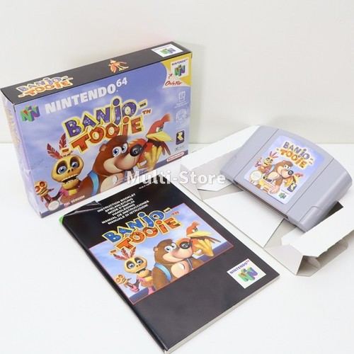 Jeu nintendo banjo - 64,