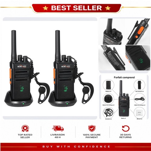 Talkies walkies pmr446 - talkies-walkies,