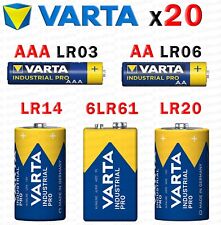 20 Piles LR03 AAA - LR6 AA -