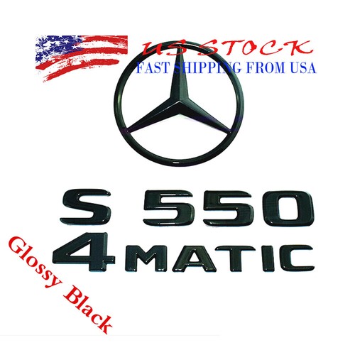 S550 4matic rear star - s550,
