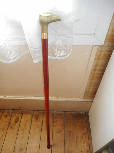 Ancienne canne systeme avec - ancienne,