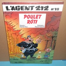 AGENT 212 E O  1996  T 18  POULET ROTI BD DUPUIS
