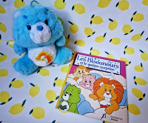 Care bears wish - wish, bear