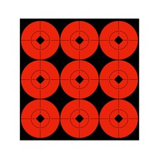 Cibles Autocollantes Pratiques Birchwood Casey 2 Pouces 90/Pk 33902