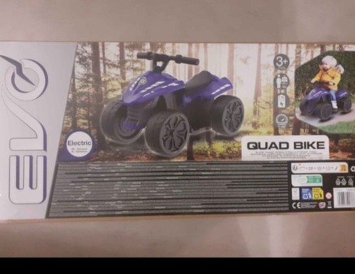 Evo quad bike électrique - bike,