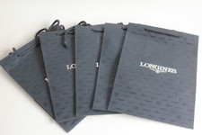 LONGINE Advertising Display Watches Semi Rigid Cardboard Bag (64470)