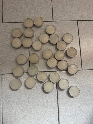 Lot bougies chauffe - plat,