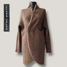Manteau cardigan Sarah Pacini