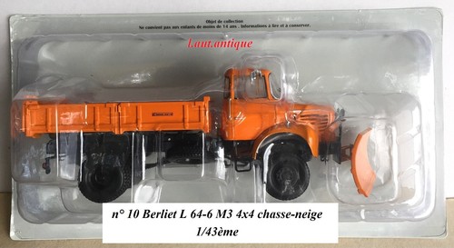 Berliet 64 6 m3 4x4 - 10, l
