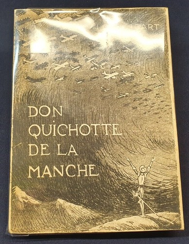Don quichotte par - quichotte, icart