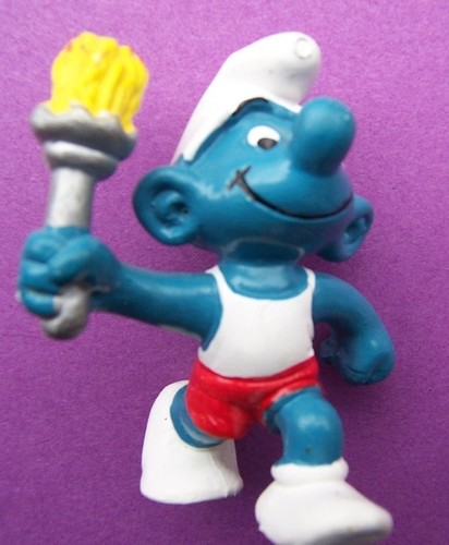 20030 schtroumpf flamme jeux - ,