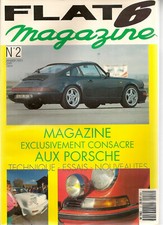 FLAT 6 2 PORSCHE 964 TURBO 3.3