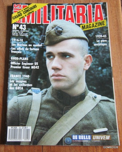 Armes militaria magazine - militaria,