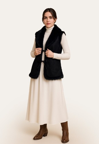 Femmes veste agneau - agneau, chakira